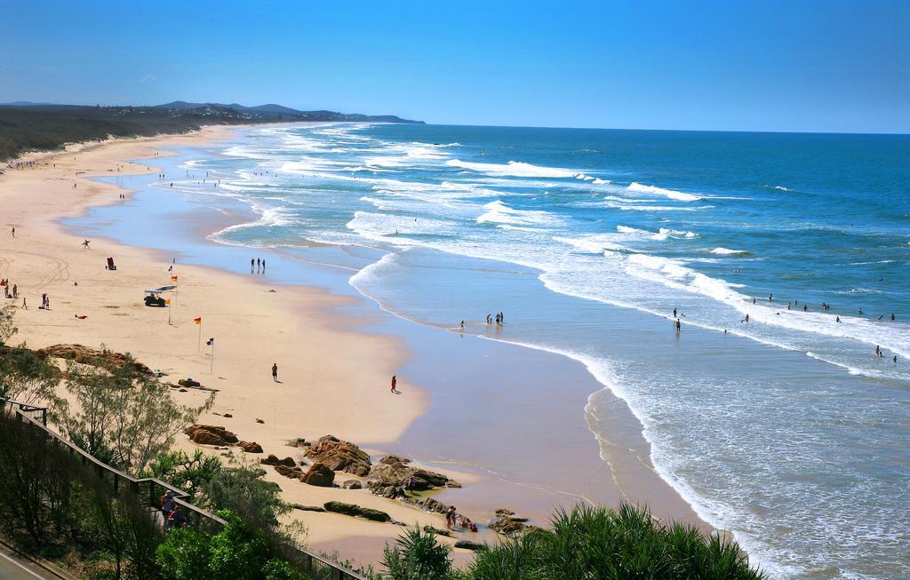 Surf Dance Apartments Coolum Beach Exterior photo